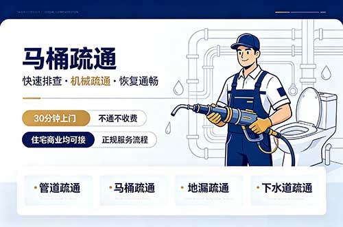 江阴马桶疏通