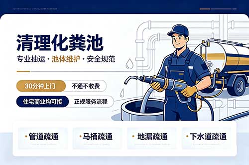 江阴清理化粪池